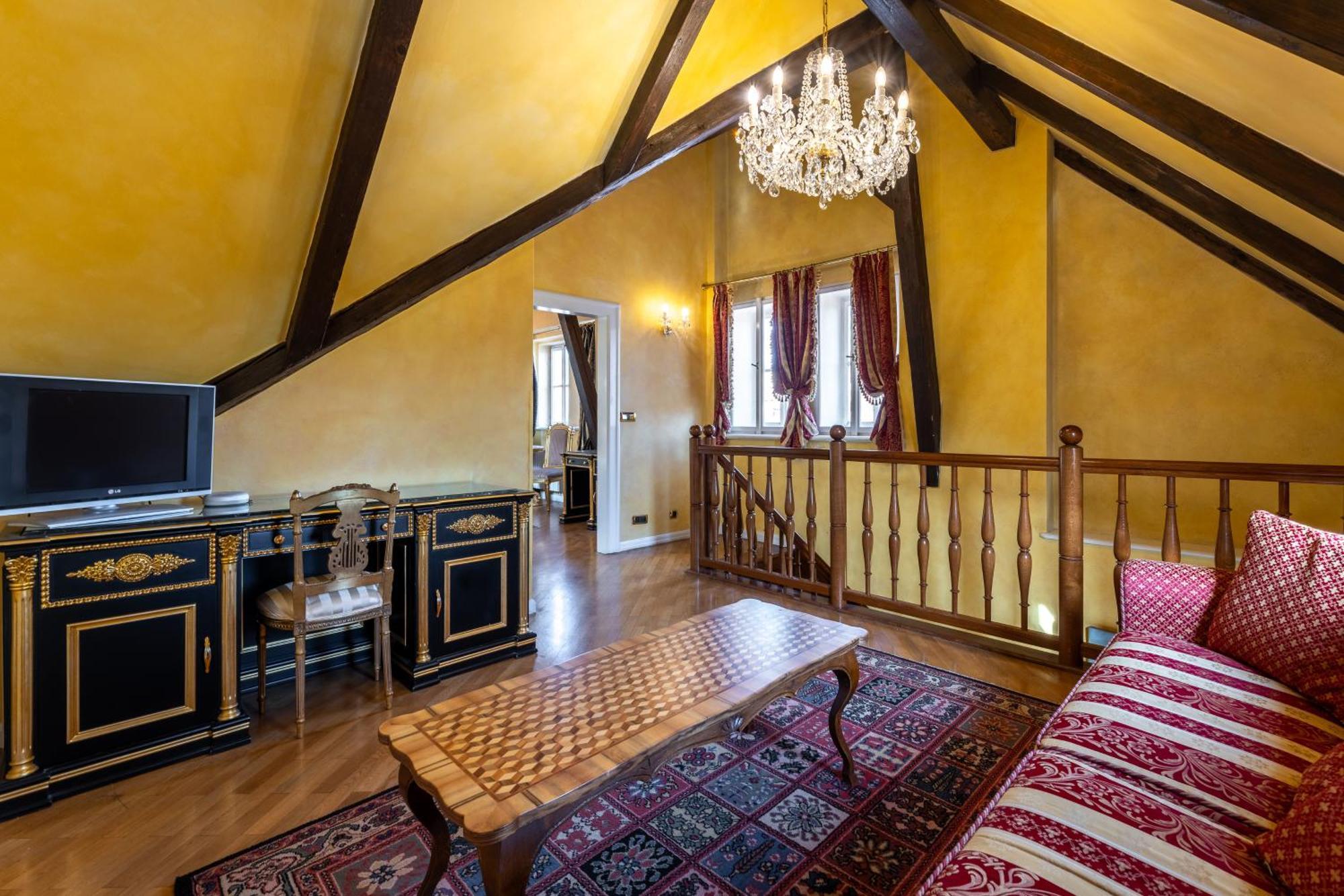 Aparthotel Nosticova Heritage Prague