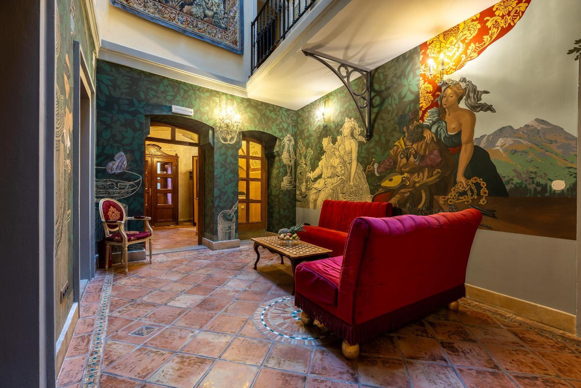 Aparthotel Nosticova Heritage Praha