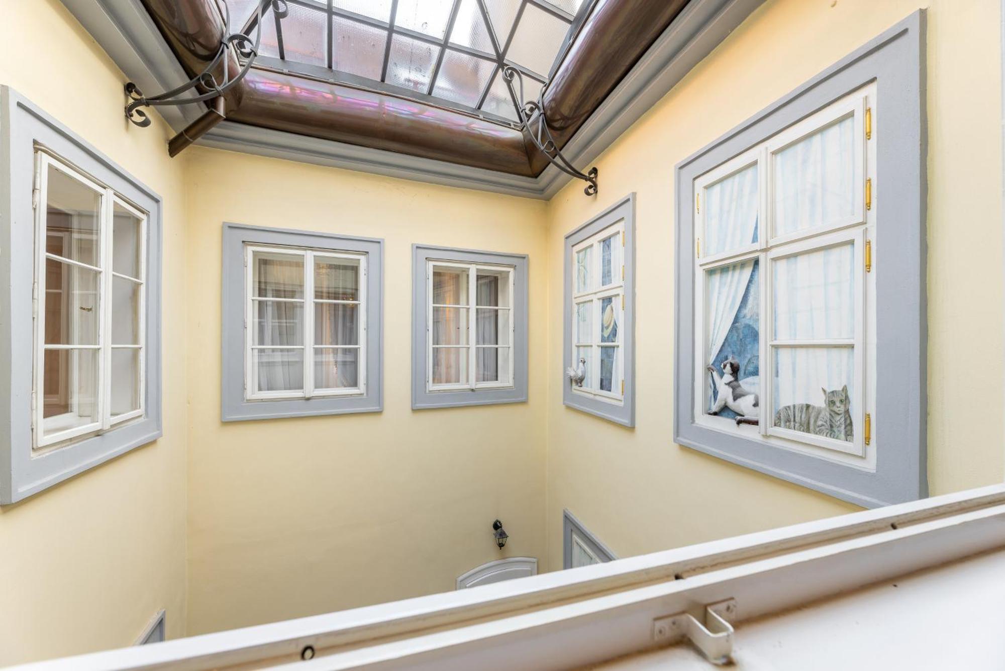 Aparthotel Nosticova Heritage Praha
